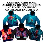 Blusa de Frio Moletom Infantil Grosso Confortável Mario Bros