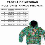 Blusa de Frio Moletom Infantil Grosso Confortável Minecraft Verde