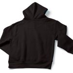 Blusa de Frio Moletom Infantil Grosso Confortável Wandinha Preto