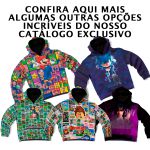 Blusa de Frio Moletom Infantil Grosso Confortável Spider Miles Morales Laranja