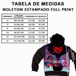 Blusa de Frio Moletom Infantil Grosso Confortável Spider Miles Morales Preto