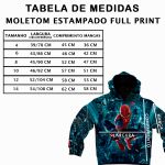 Blusa de Frio Moletom Infantil Grosso Confortável Spider Man Azul