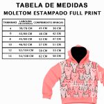 Blusa de Frio Moletom Infantil Grosso Confortável Gatinhos Rosa