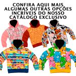 Blusa de Frio Moletom Infantil Grosso Confortável Barbie Rosa