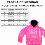 Blusa de Frio Moletom Infantil Grosso Confortável Barbie Gliter Rosa