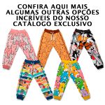 Calça Moletom Infantil Felpada Algodão Macia Quentinha Minnie Rosa