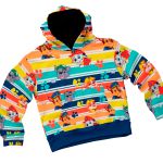 Conjunto Moletom Infantil Blusa de Frio e Calça Personagens Patrulha Canina Colorido