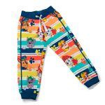 Conjunto Moletom Infantil Blusa de Frio e Calça Personagens Patrulha Canina Colorido