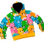 Conjunto Moletom Infantil Blusa de Frio e Calça Personagens Ursinhos Carinhosos Colorido