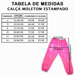 Conjunto Moletom Infantil Blusa de Frio e Calça Personagens Barbie Gliter Rosa