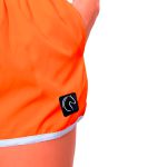 Short Feminino Laranja Nemo Moda Praia ou Academia W2 Premium