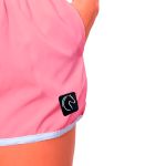 Short Feminino Rosa Bebê Moda Praia ou Academia W2 Premium