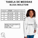 Moletom Feminino Colorido Looney Tunes Flanelado Com Capuz e Bolso Canguru