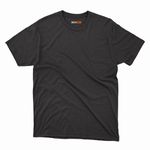 Camiseta Básica Premium Preta W2 (Masculina)