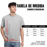 Camiseta Básica Premium Cinza W2 (Masculina)