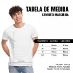 Camiseta Básica Premium Branca W2 (Masculina)