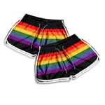 Kit Short Casal LGBTQIA+ Arco-Íris