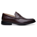 Sapato Masculino Loafer Maranelo - Couro Café