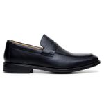 Sapato Masculino Loafer Maranelo - Couro Preto