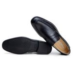 Sapato Masculino Loafer Maranelo - Couro Preto