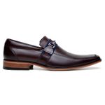 Sapato Masculino Loafer Romani - Couro Chocolate