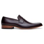 Sapato Masculino Loafer Romani - Couro Chocolate