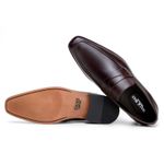Sapato Masculino Loafer Romani - Couro Chocolate