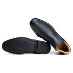 Bota Masculina Ankle Boot - Couro Preto