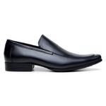 Sapato Masculino Loafer London - Couro Preto