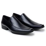 Sapato Masculino Loafer London - Couro Preto