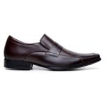 Sapato Masculino Mocassim London - Couro Chocolate