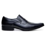 Sapato Masculino Mocassim London - Couro Preto