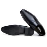 Sapato Masculino Mocassim London - Couro Preto