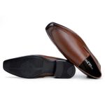 Sapato Masculino Loafer London - Couro Havana