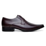 Sapato Masculino Derby London - Couro Chocolate