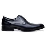 Sapato Masculino Derby JJ - Couro Preto