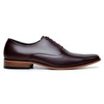 Sapato Masculino Oxford Romani - Couro Chocolate