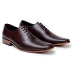 Sapato Masculino Oxford Romani - Couro Chocolate