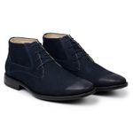 Bota Masculina Maranelo - Couro Marinho