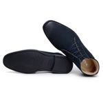 Bota Masculina Maranelo - Couro Marinho