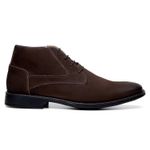 Bota Masculina Maranelo - Couro Nobuck Marrom