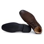 Bota Masculina Maranelo - Couro Nobuck Marrom