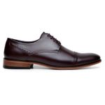 Sapato Masculino Oxford Holanda - Couro Chocolate