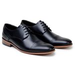 Sapato Masculino Oxford Holanda - Couro Preto
