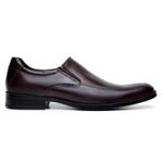 Sapato Masculino Mocassim JJ - Couro Chocolate