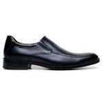 Sapato Masculino Mocassim JJ - Couro Preto