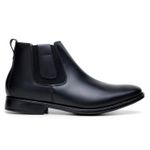 Bota Masculina Chelsea Maranelo - Couro Preto