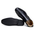 Bota Masculina Chelsea Maranelo - Couro Preto