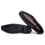 Sapato Masculino Loafer London - Couro Chocolate