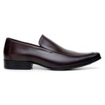 Sapato Masculino Loafer London - Couro Chocolate